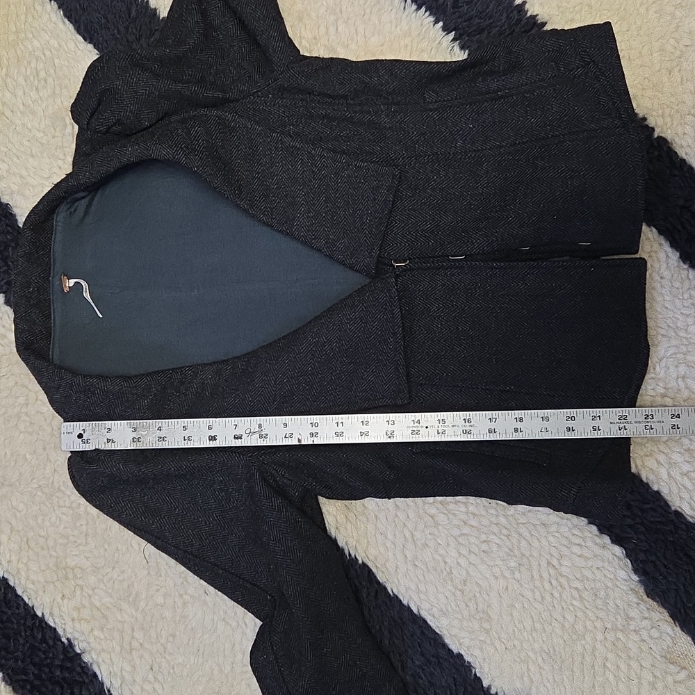 Free People Wool Blend Blazer - Picture 8 of 9